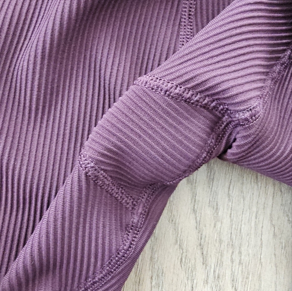 Rib Athleta Elation Crossover rib 7/8 tight legging - Picture 6 of 8